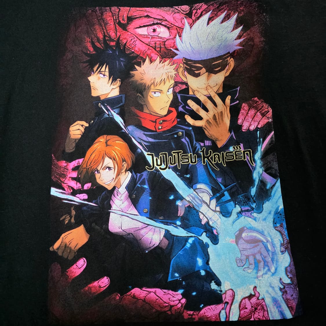 [XL] 주술회전 오피셜 티셔츠 상품이미지2