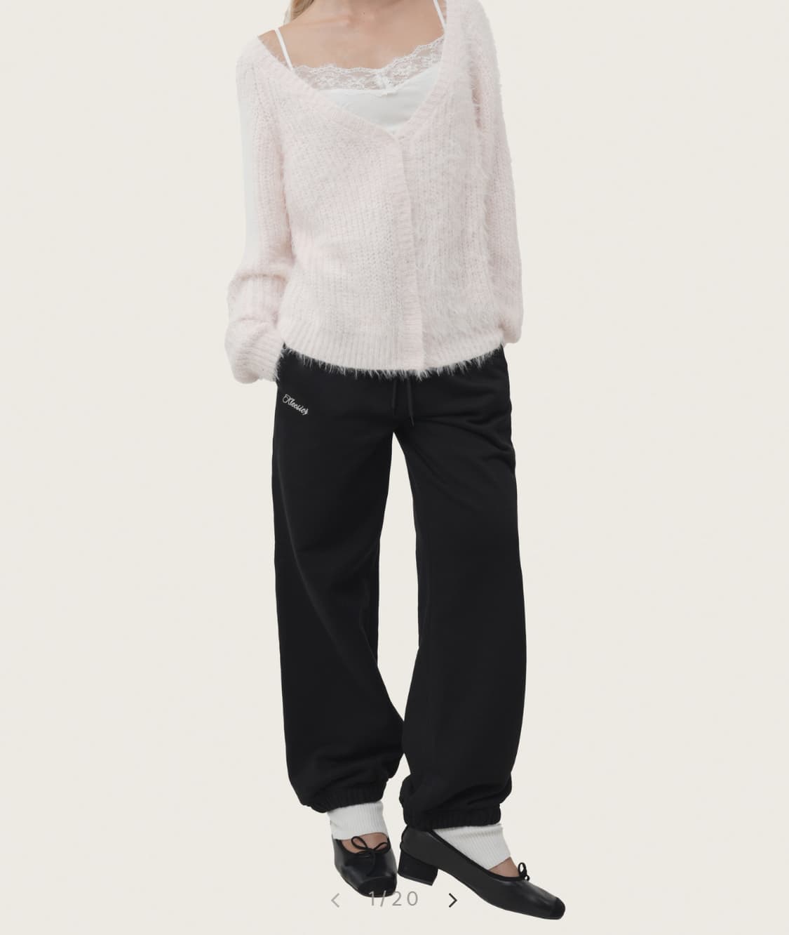 클리시어 Basic logo string jogger pants 상품이미지3