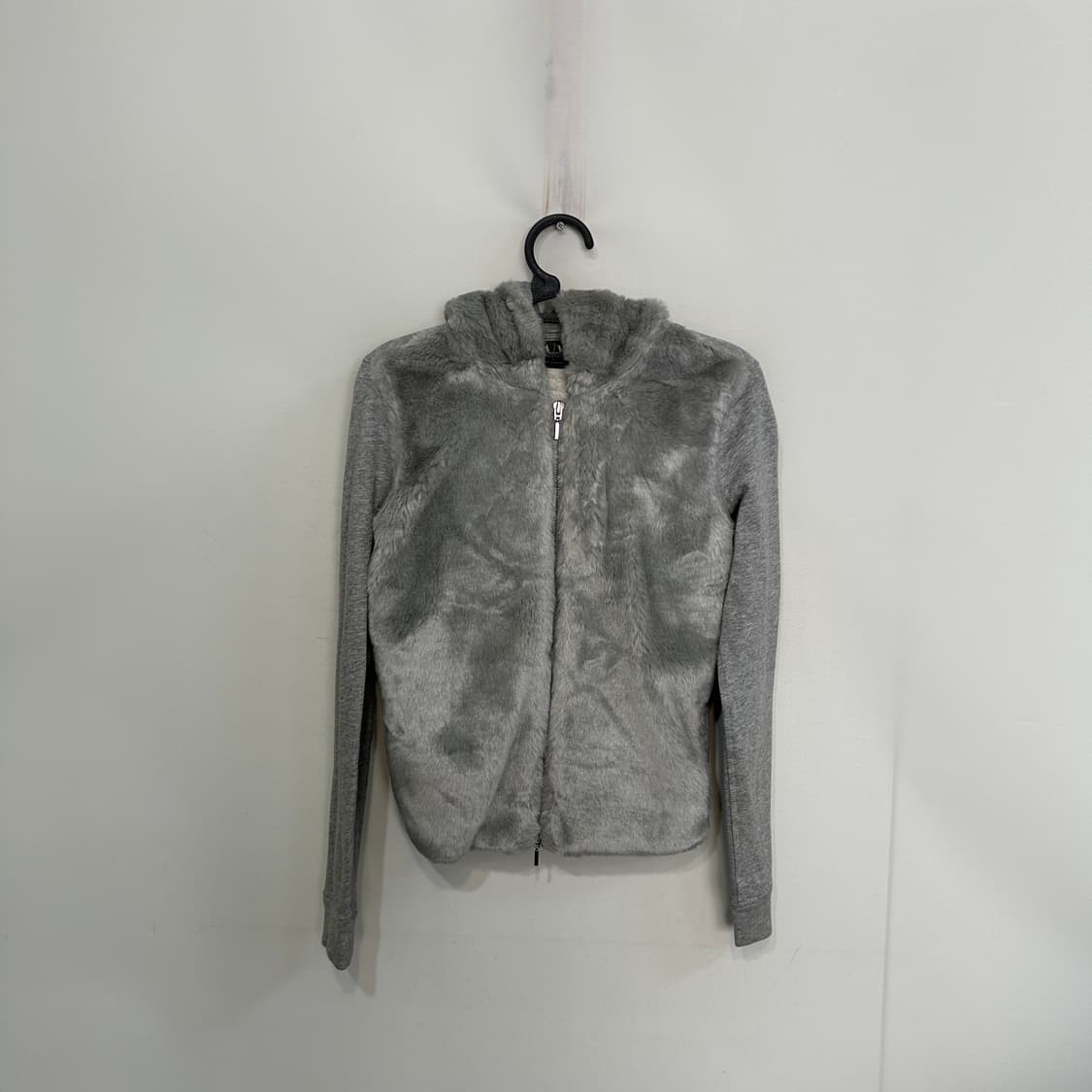 아르마니 익스체인지 여성 퍼 후드 집업 XS 상품이미지1