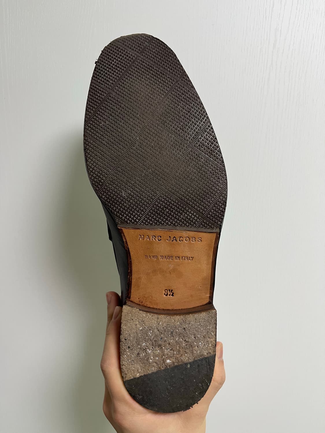 마크제이콥스(Marc Jacobs) 이탈리아 로퍼 8.5 상품이미지5