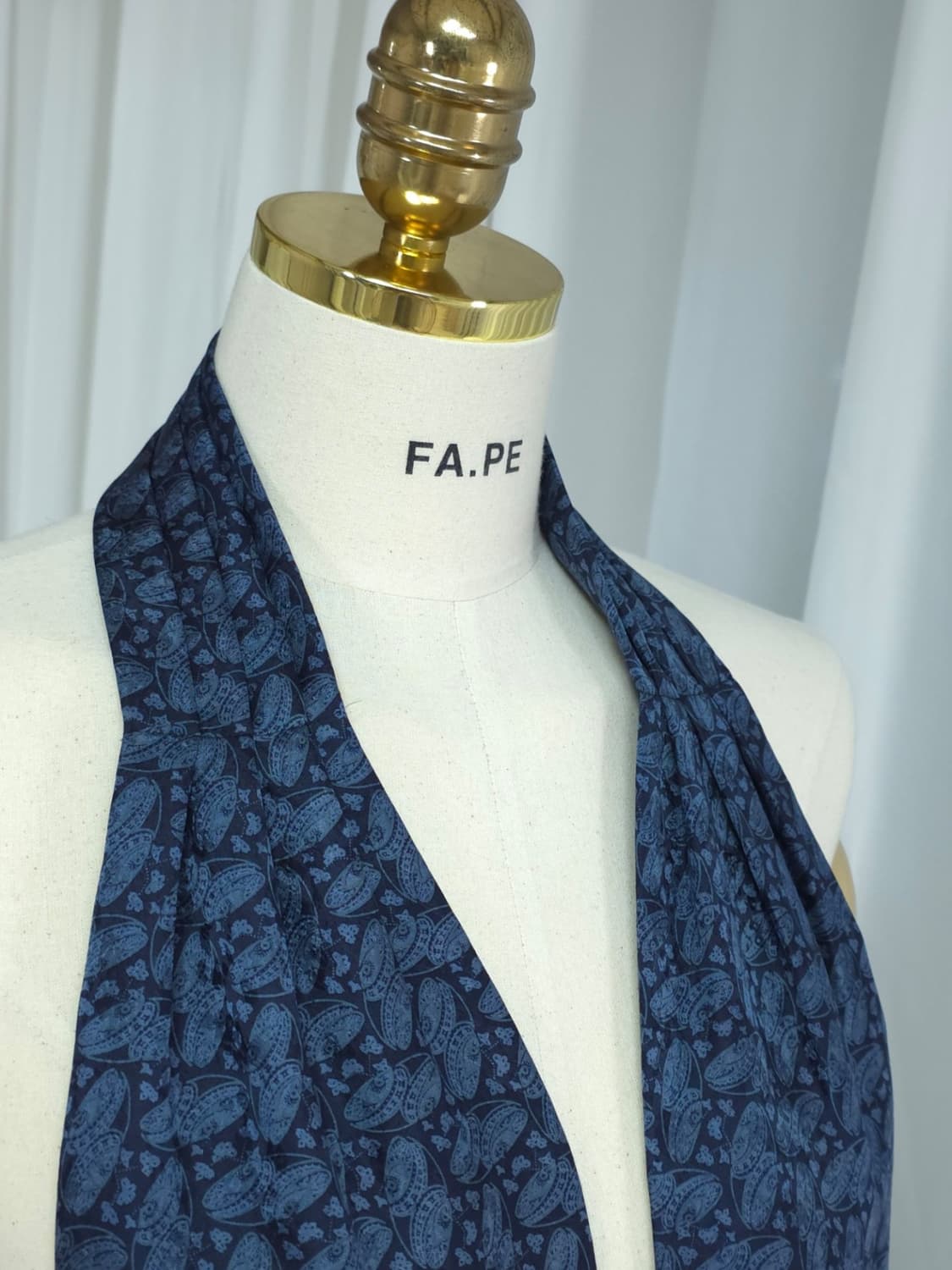 까사렐 실크스카프 남녀공용 상품이미지7