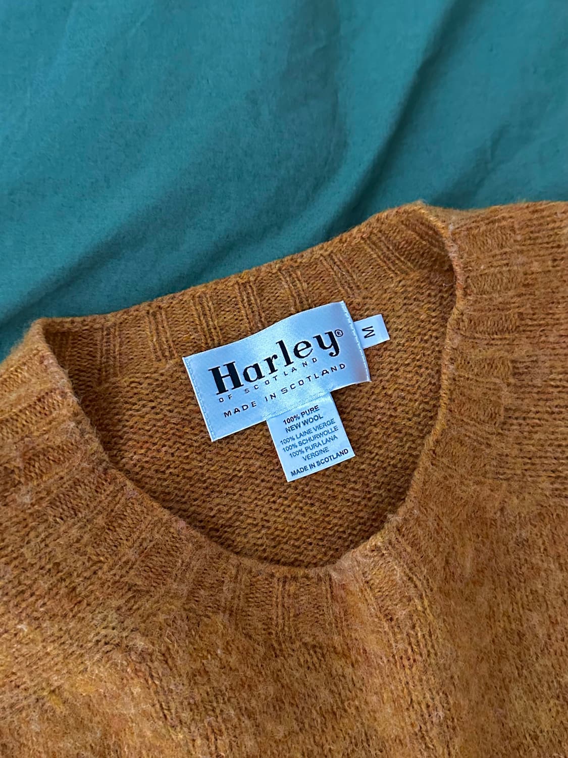 할리오브스코틀랜드 쉐기독 니트 M 상품이미지2