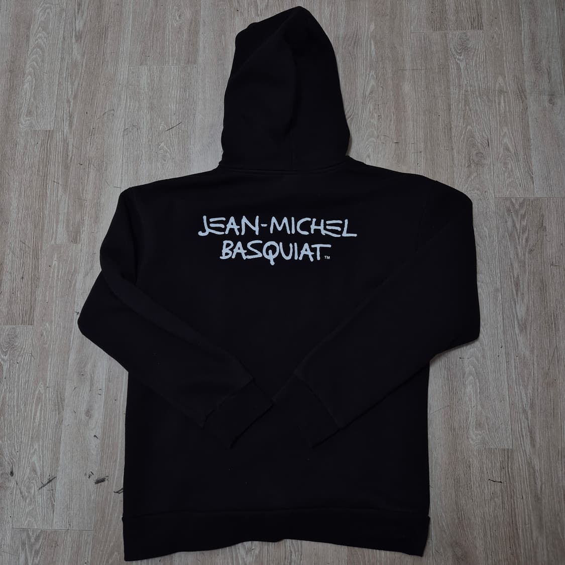 장미쉘 바스키아 빅로고 후드티 2XL(110) 상품이미지5