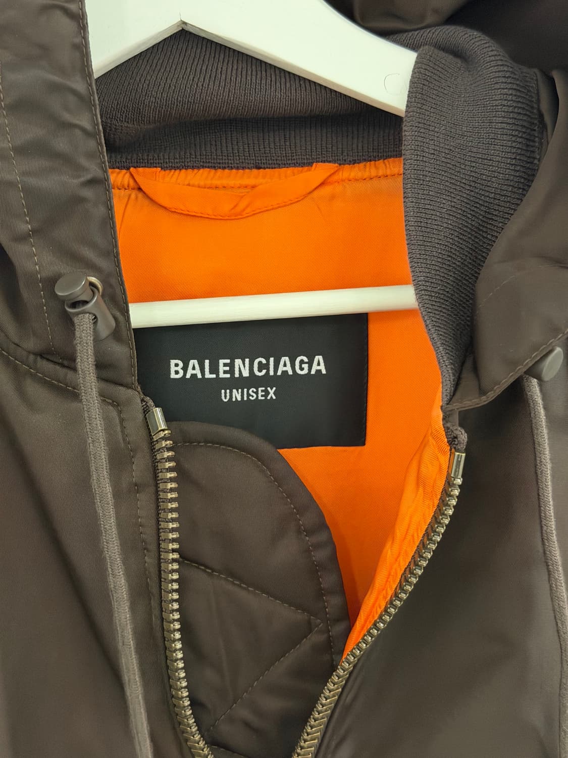 발렌시아가 3b 후드 봄버 상품이미지9