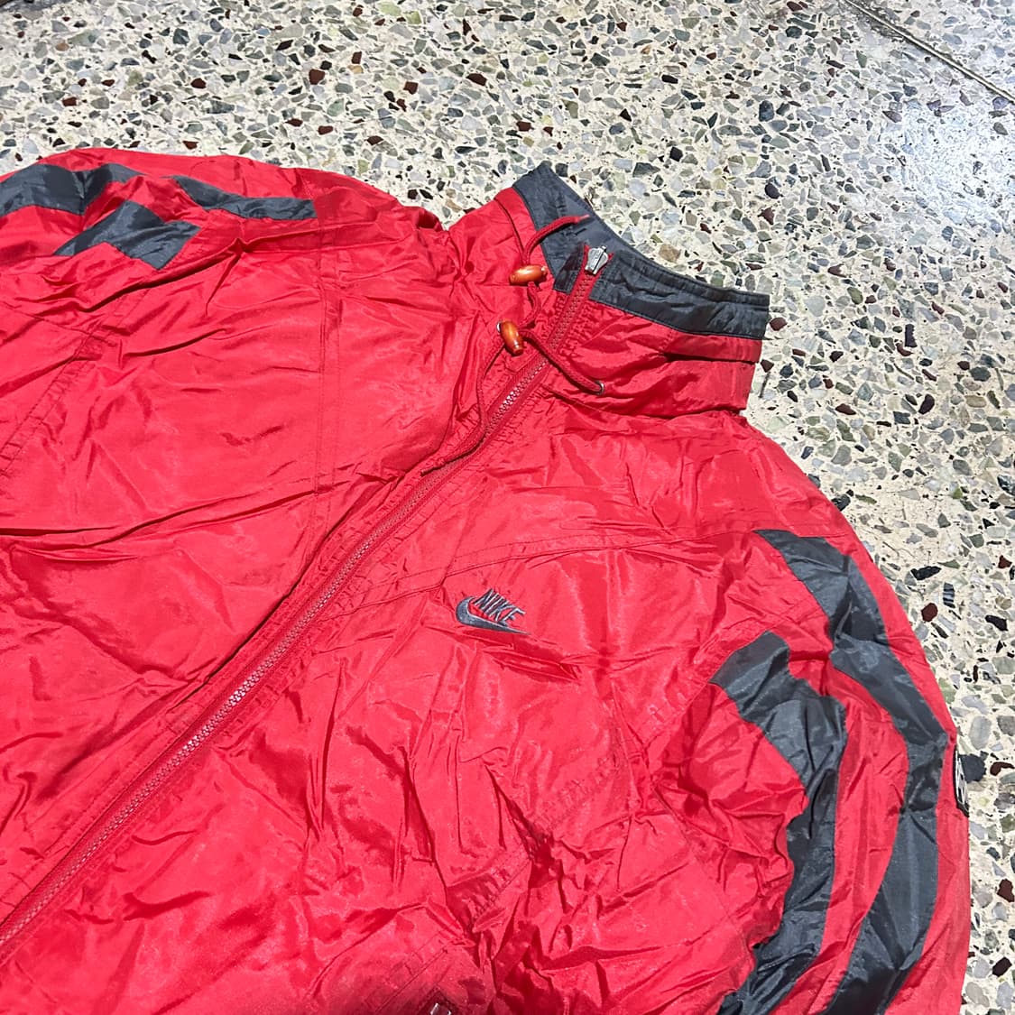 나이키(NIKE) 00S 그레이 리버시블 패딩 상품이미지6