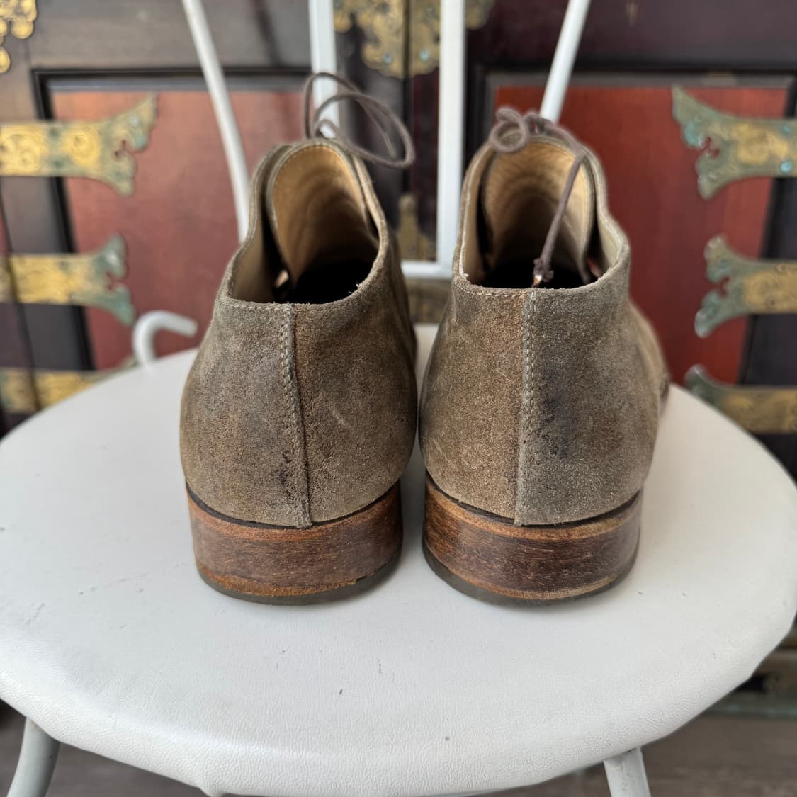 Carpe Diem 누벅 레더 더비 슈즈 상품이미지4