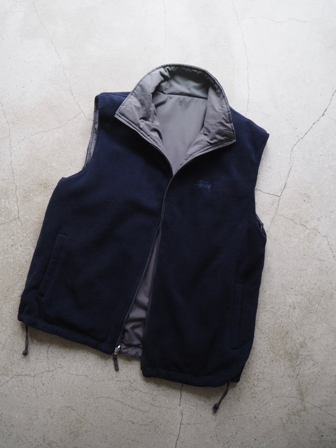 1990's STUSSY reversible vest  상품이미지7