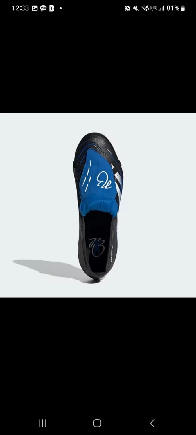 프레데터 주드 벨링엄 엘리트 FT FG (JR1754) 상품이미지5