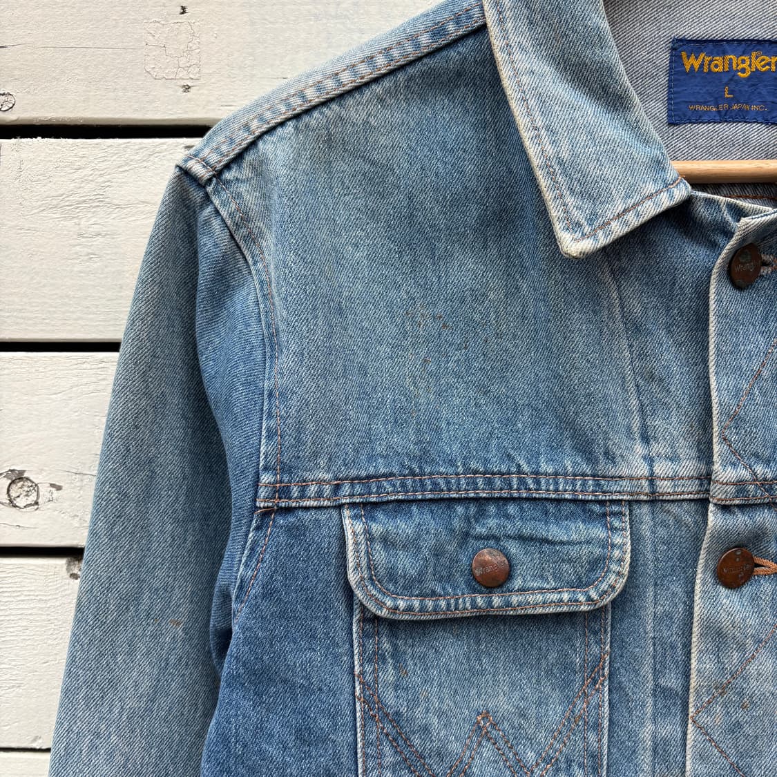 Wrangler 랭글러 데님 자켓 상품이미지3