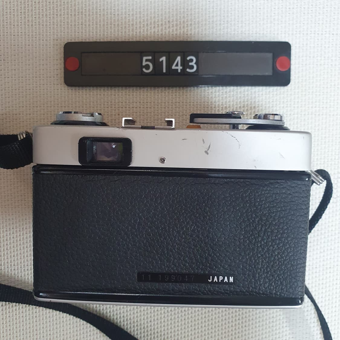 리코 엘리카 F 필름카메라 실버바디 상품이미지3