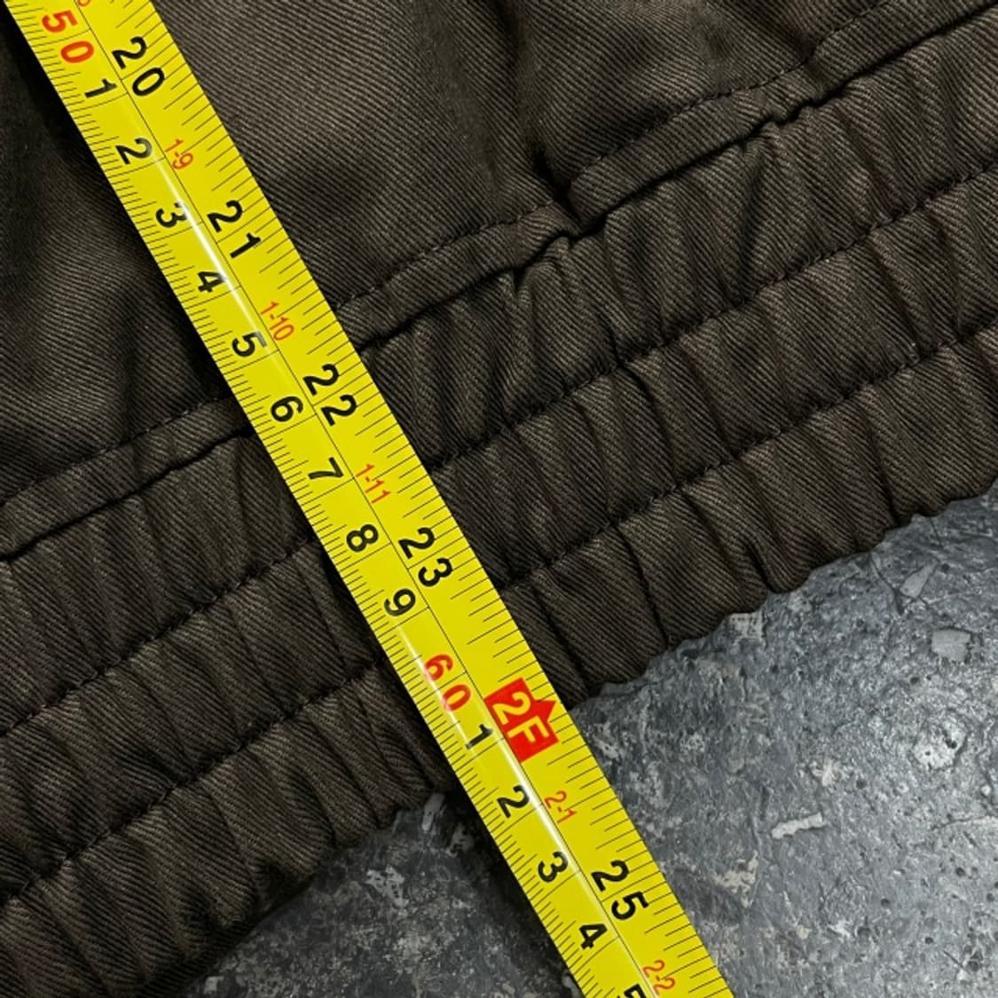 100 엘무드 워크 포켓 치노 블루종 자켓  상품이미지7