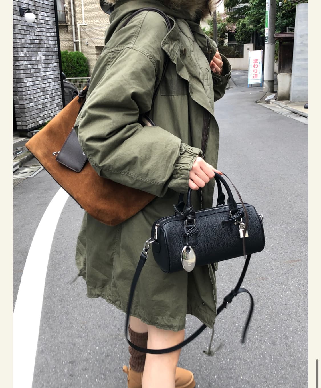 (새상품) 714center 틸다백 상품이미지3