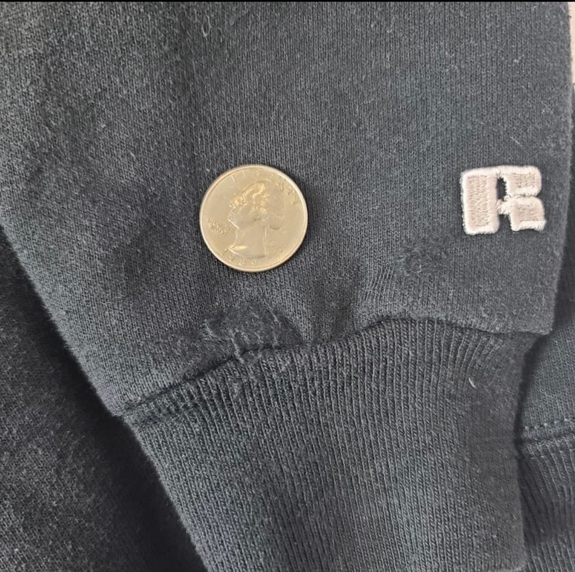 70s 러셀 애슬레틱 후드집업 상품이미지4