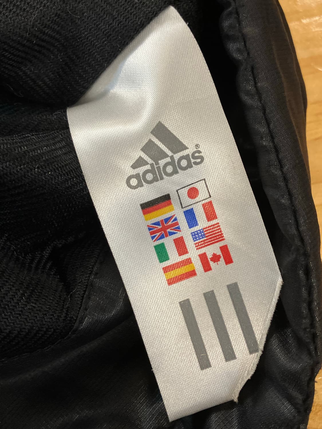 아디다스 올드스쿨 프레데터 우븐 트랙자켓 블랙 95  #csz3445 상품이미지5