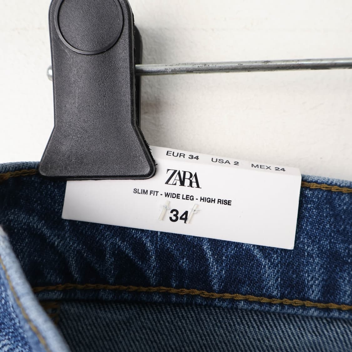 24/새상품 자라 데님 팬츠 상품이미지7