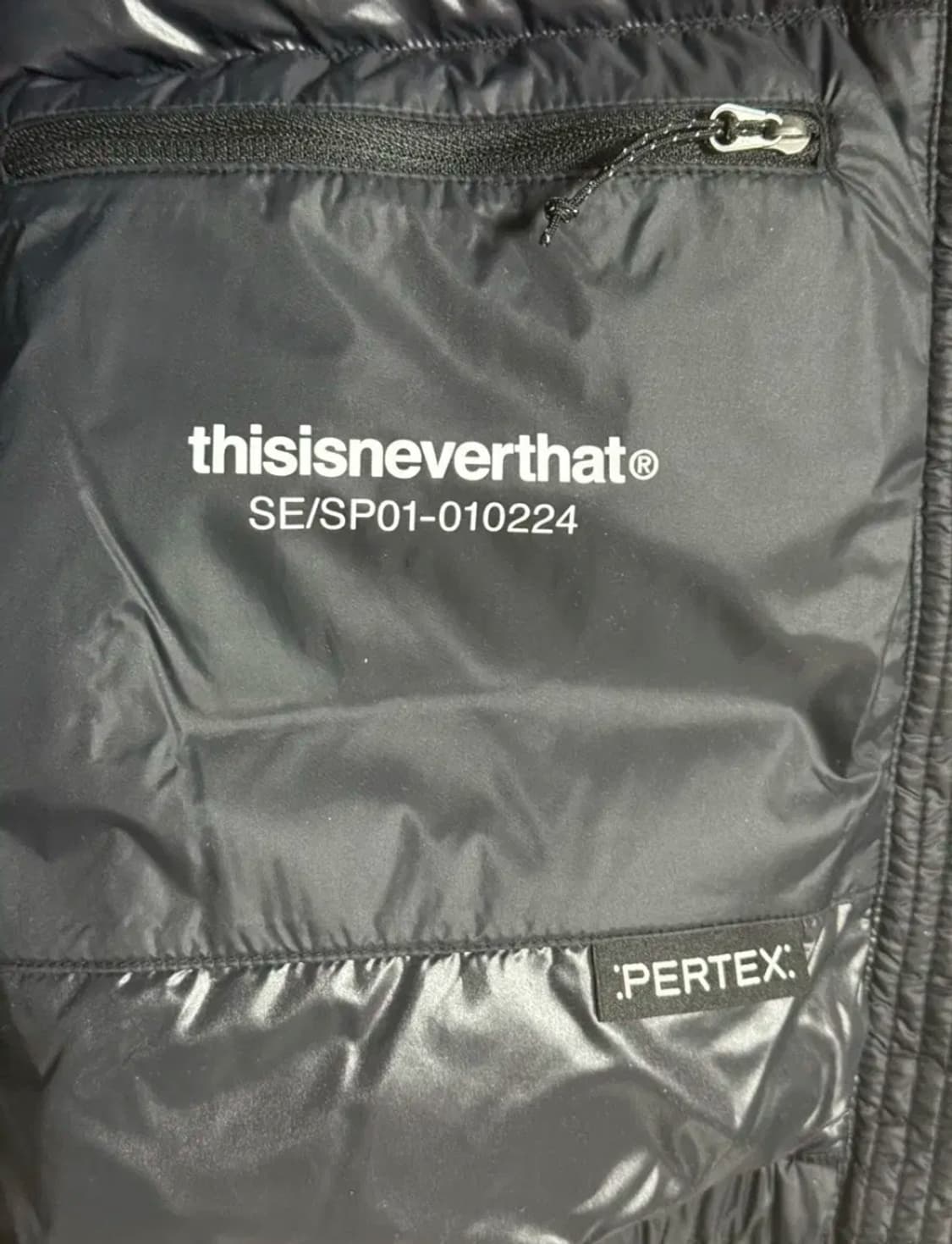 디스이즈네버댓 퍼텍스 패딩 상품이미지5