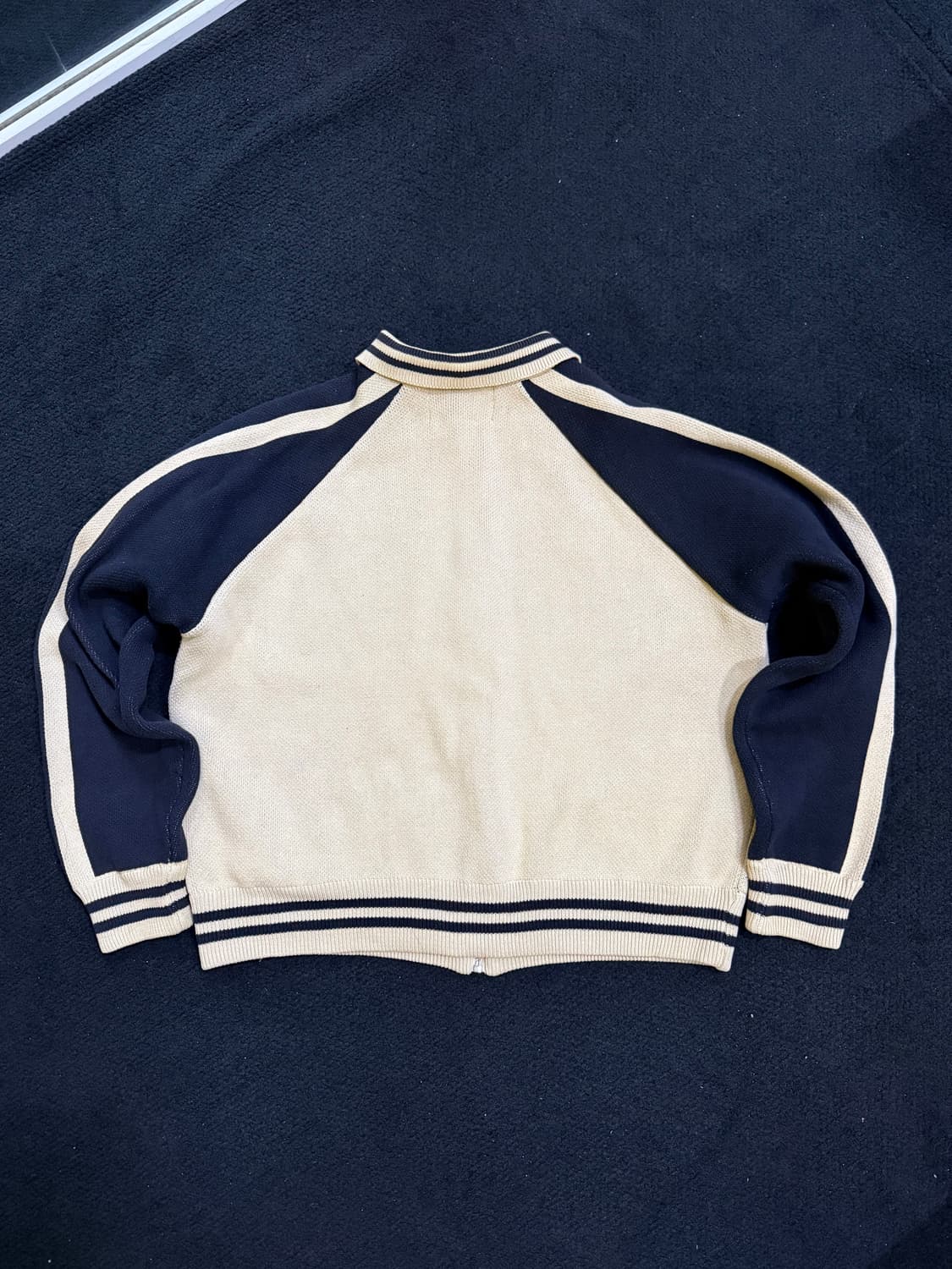 할리데이비슨 니트집업 자가드 가디건 상품이미지2