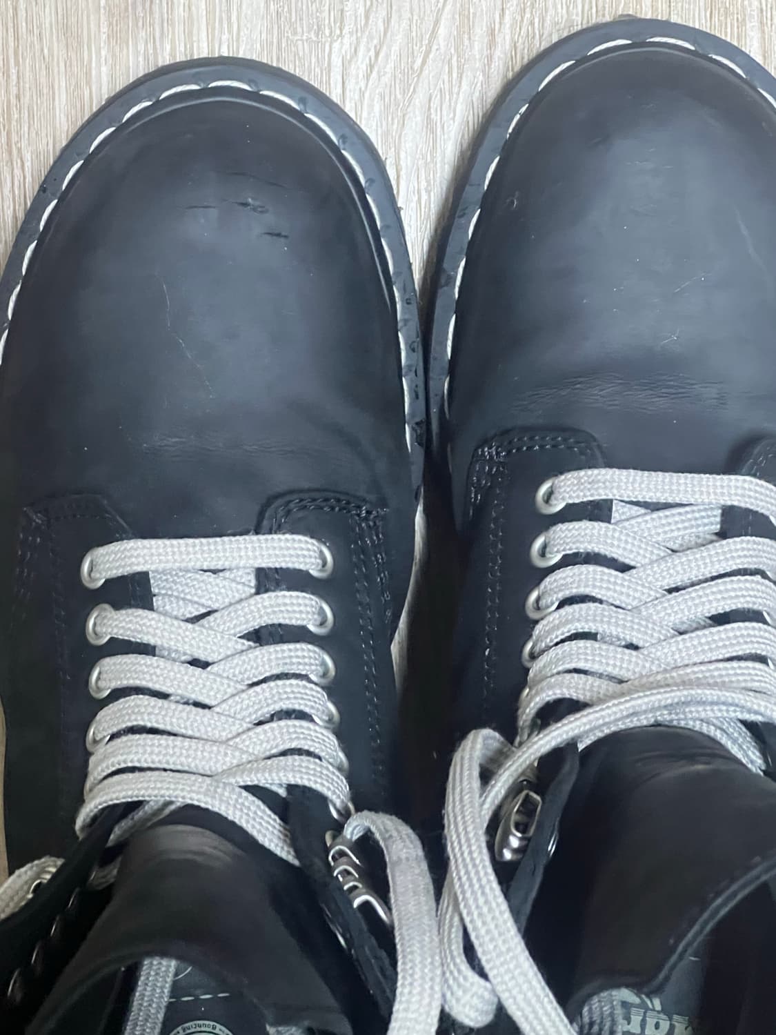 릭오웬스 닥터마틴 스틸토 260 상품이미지2