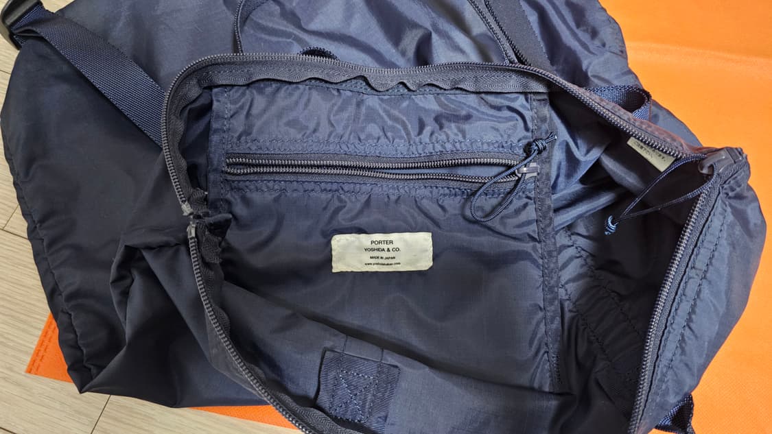 요시다 포터 플렉스 투웨이 토트백 네이비 상품이미지5