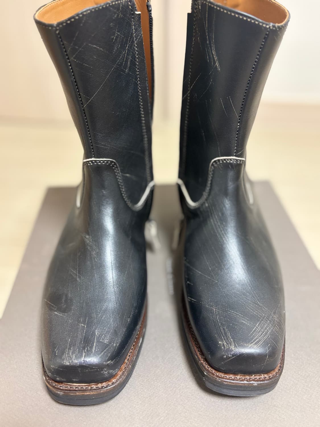 Won Hundred X Sendra 바르셀로나 부츠 상품이미지4