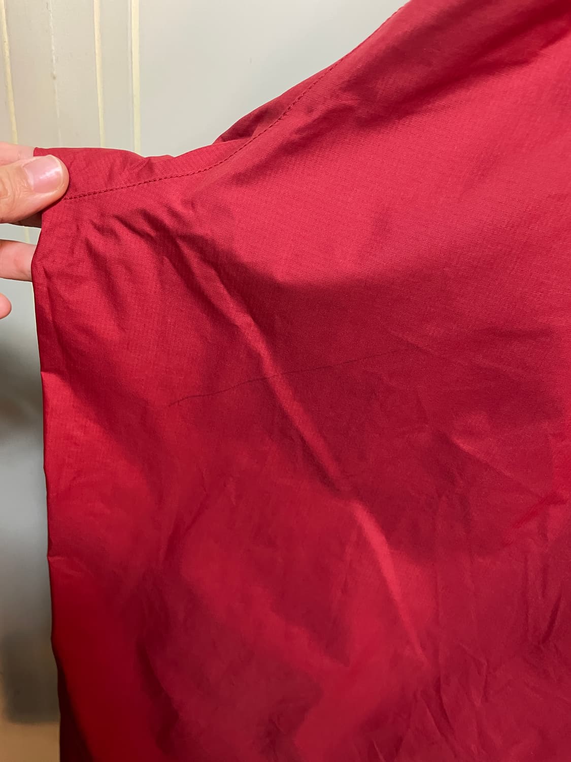 노스페이스 자켓 레드 상품이미지8