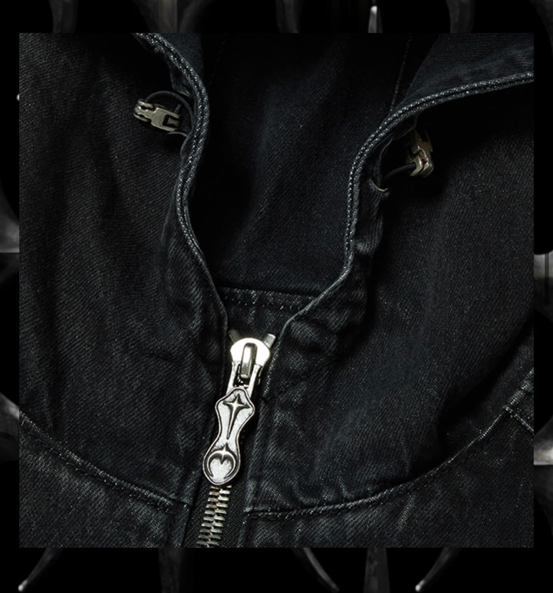 떠그클럽 데님 후드 자켓 (미개봉새상품) 상품이미지6