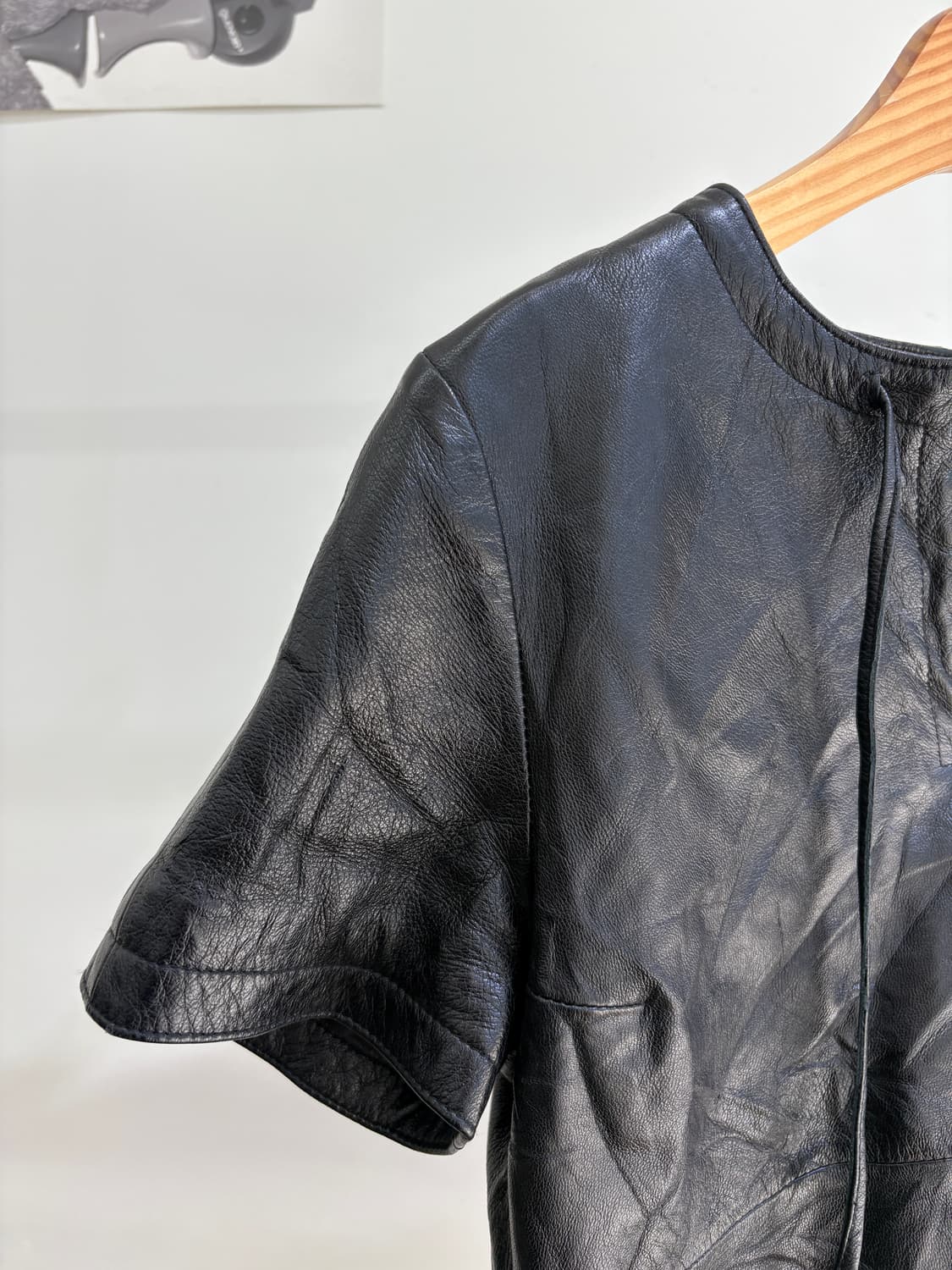 RAY BEAMS 레더블라우스 상품이미지3