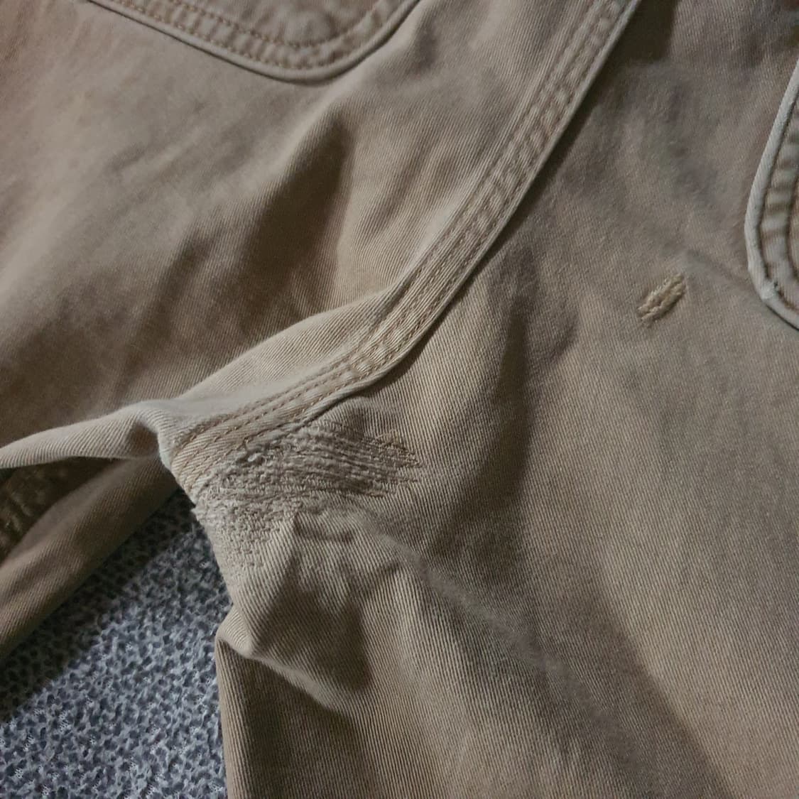 칼하트  릴렉스드 핏 트윌 던거리 워크 팬츠 no.76 상품이미지9