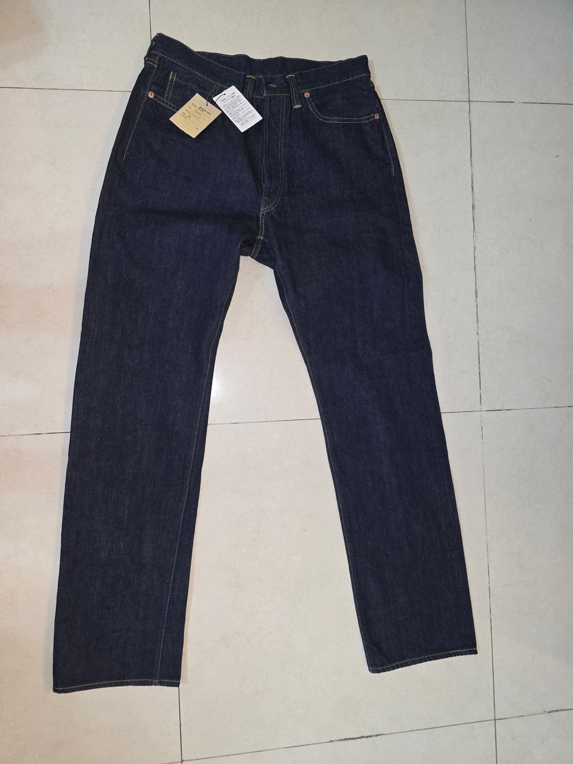 JELADO S301XX  W34 골드라벨 미착용 신품 상품이미지1