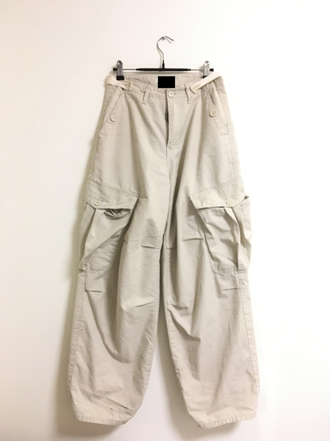 아워캐비넷 카고팬츠 (M)(2번 착용) 상품이미지6
