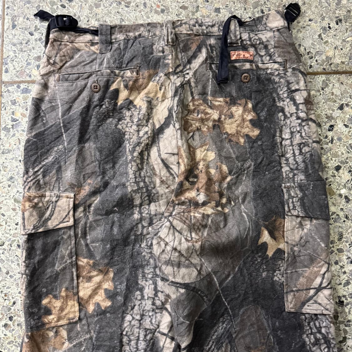 [35] Woolrich 울리치 리얼트리 패턴 카고 팬츠 상품이미지4