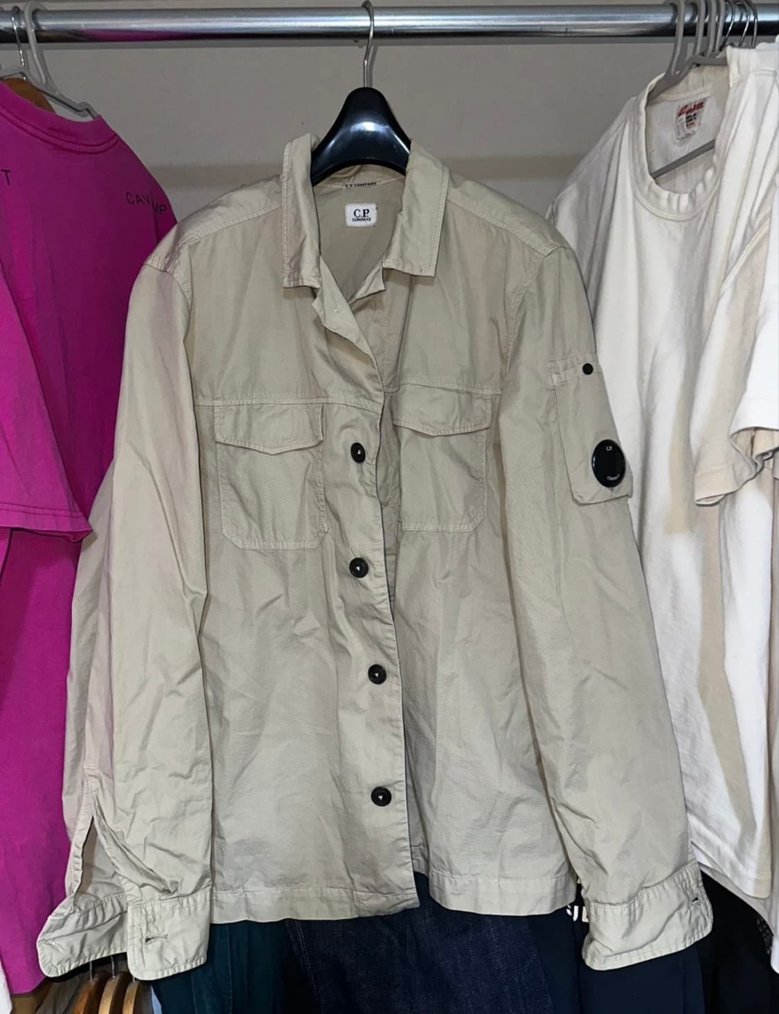 cp컴퍼니 나일론 셔츠 자켓 상품이미지1