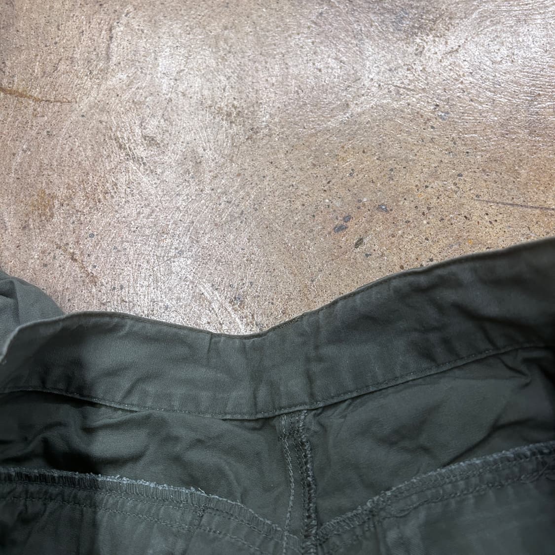 [정품/XXL] 카키 카고 빈티지 버뮤다팬츠 상품이미지5