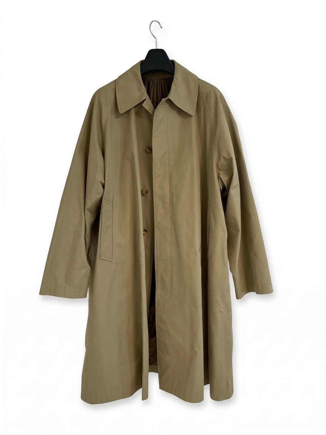 브라운야드 발마칸 트렌치 코트 3사이즈 상품이미지5