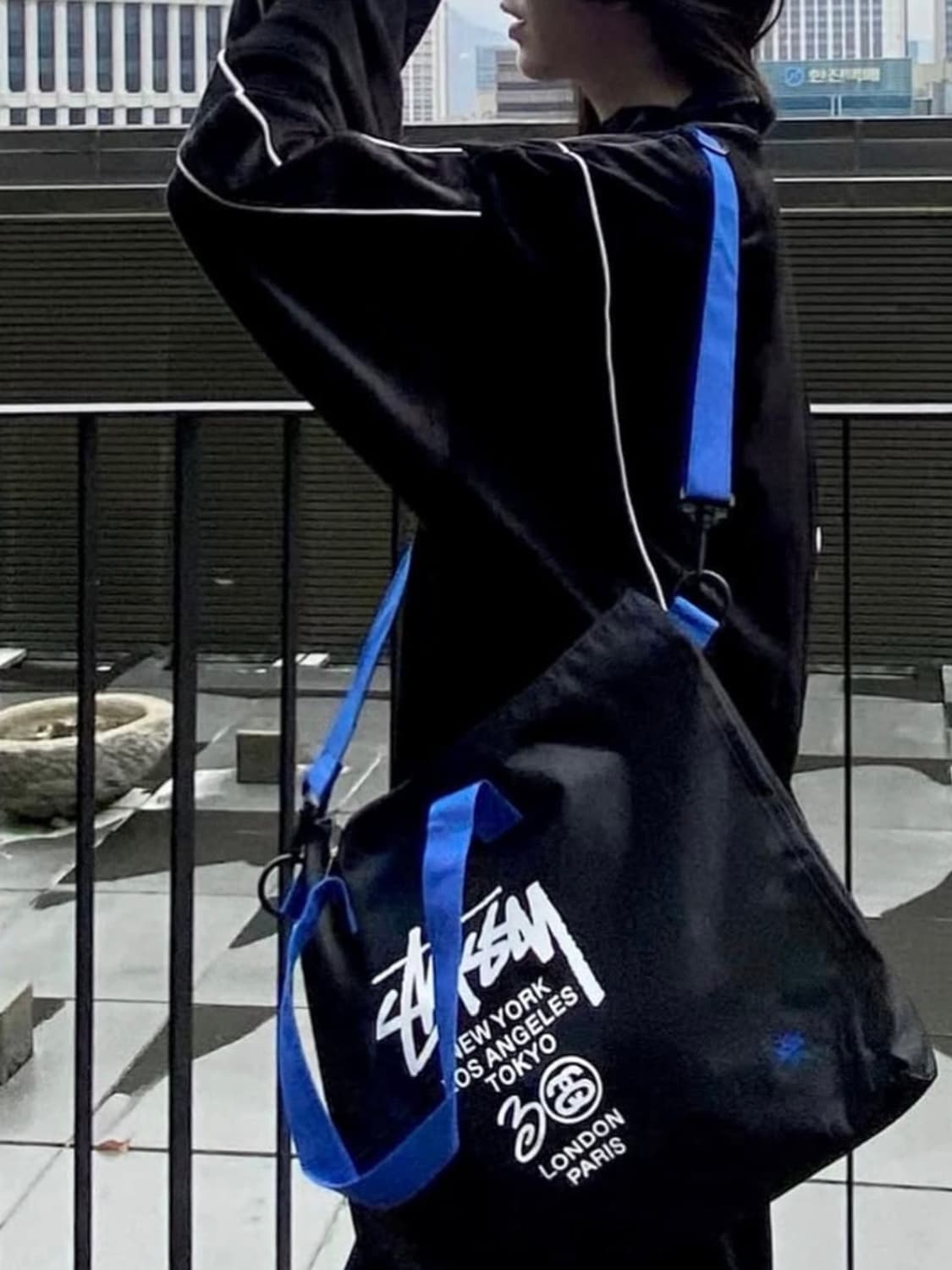 스투시 숄더백 크로스백 잡지부록 정품 상품이미지4