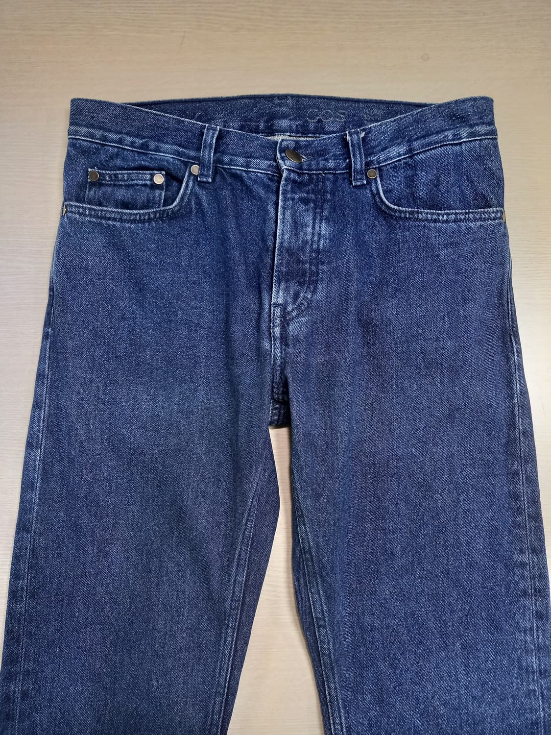 29 COS Turkey 슬림일자진 진청 29-564 상품이미지3