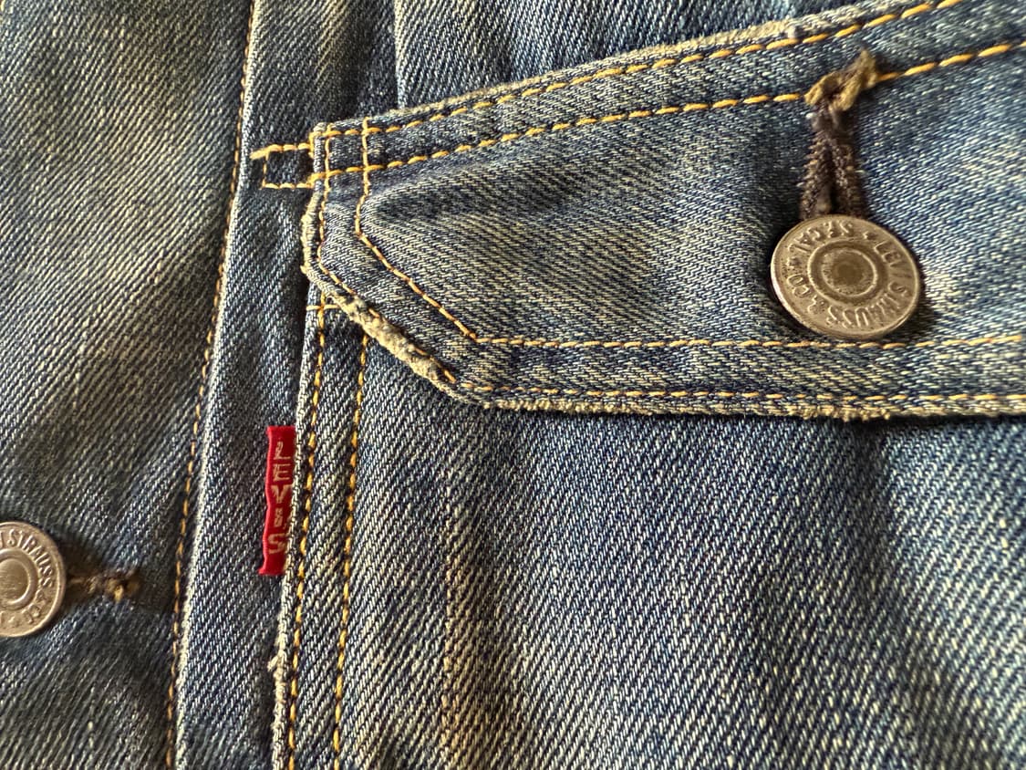 리바이스 LVC Japan 70507 2nd 타입2 자켓 상품이미지4