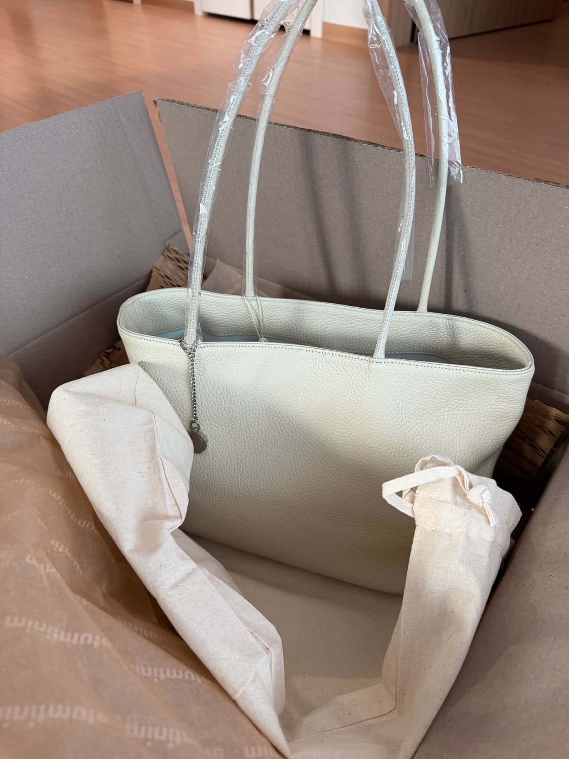 미닛뮤트 토보숄더 아이보리 상품이미지3