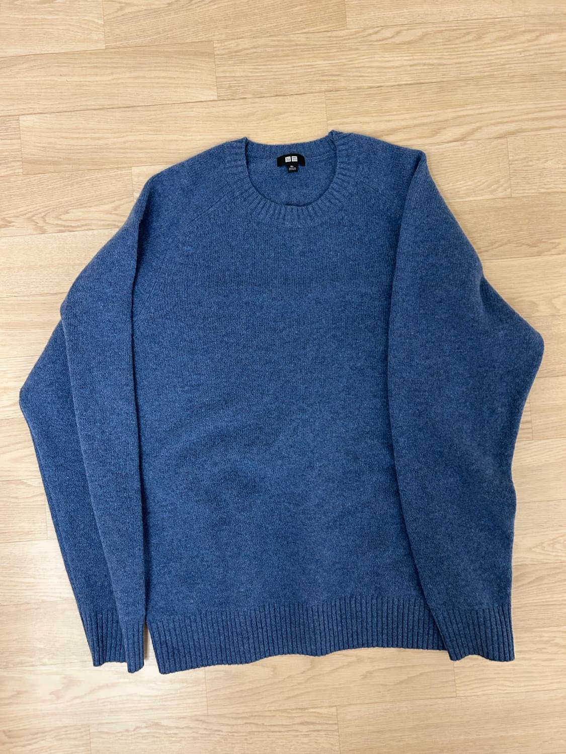 유니클로 램스울크루넥스웨터 상품이미지1