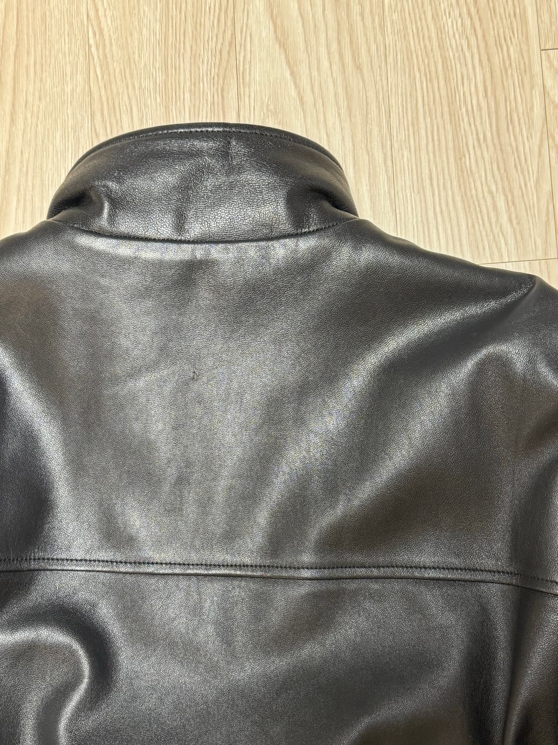 와코마리아 레더 푸퍼 자켓 상품이미지6