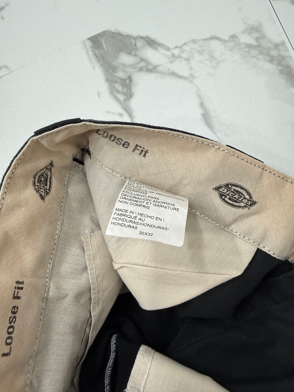 디키즈 루즈핏 더블니 워크 팬츠 상품이미지4