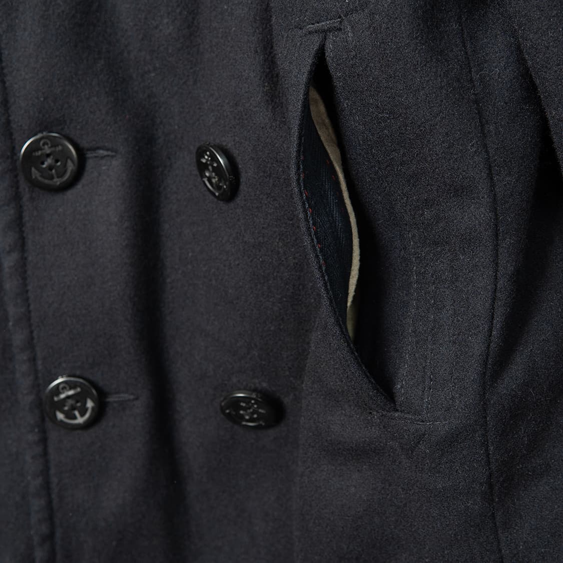 [105] 00s 아메리칸 이글 울 블렌드 미해군 피코트  상품이미지3