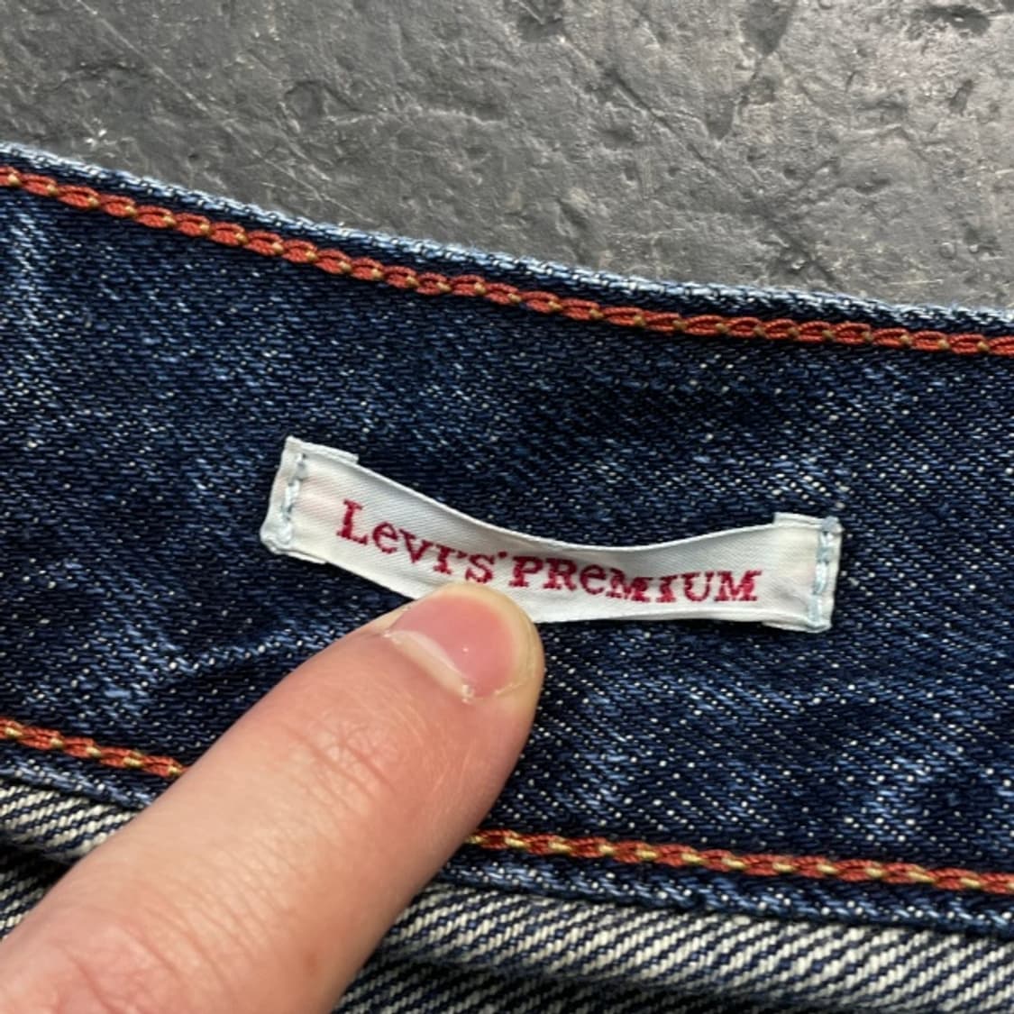 36 리바이스 프리미엄 펑바지 상품이미지4