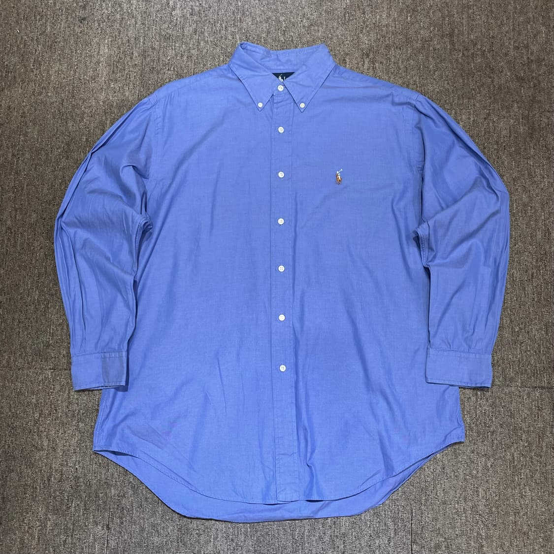 (16 1/2) POLO 폴로 랄프로렌 솔리드 셔츠 야머스핏 상품이미지1