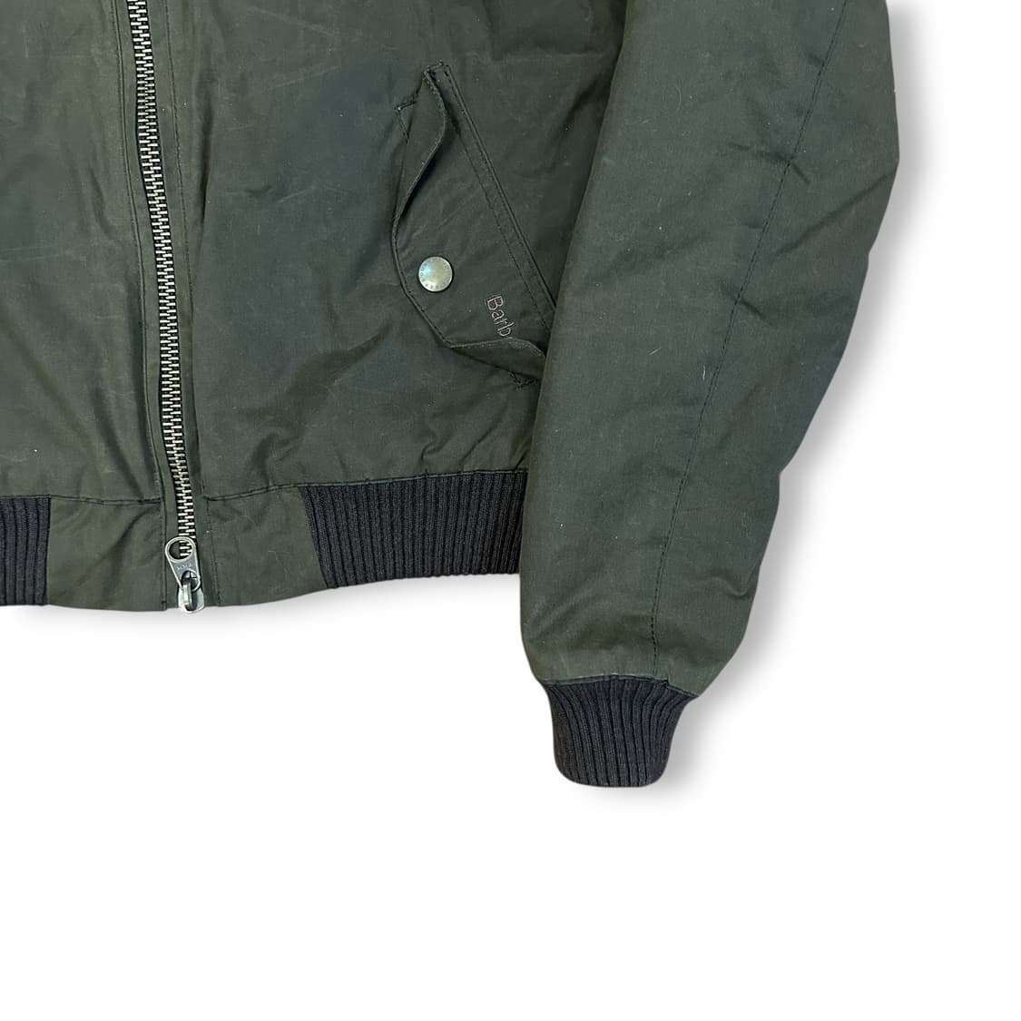 바버 스티브맥퀸 해링턴 자켓 상품이미지3