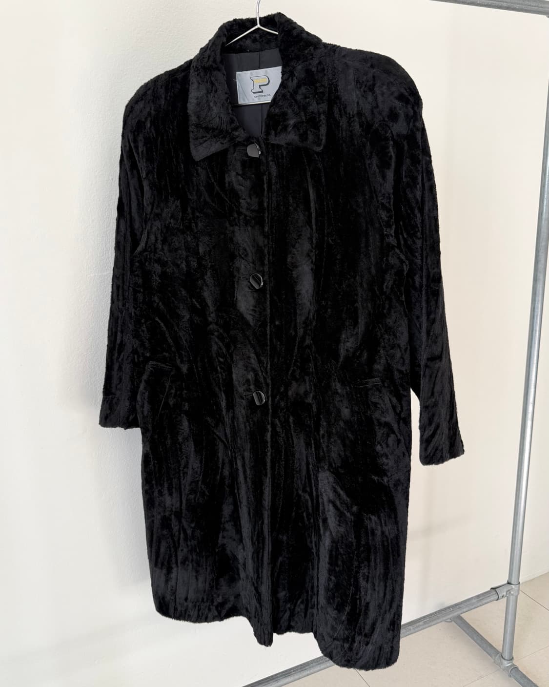 빈티지 벨벳 코트 상품이미지1