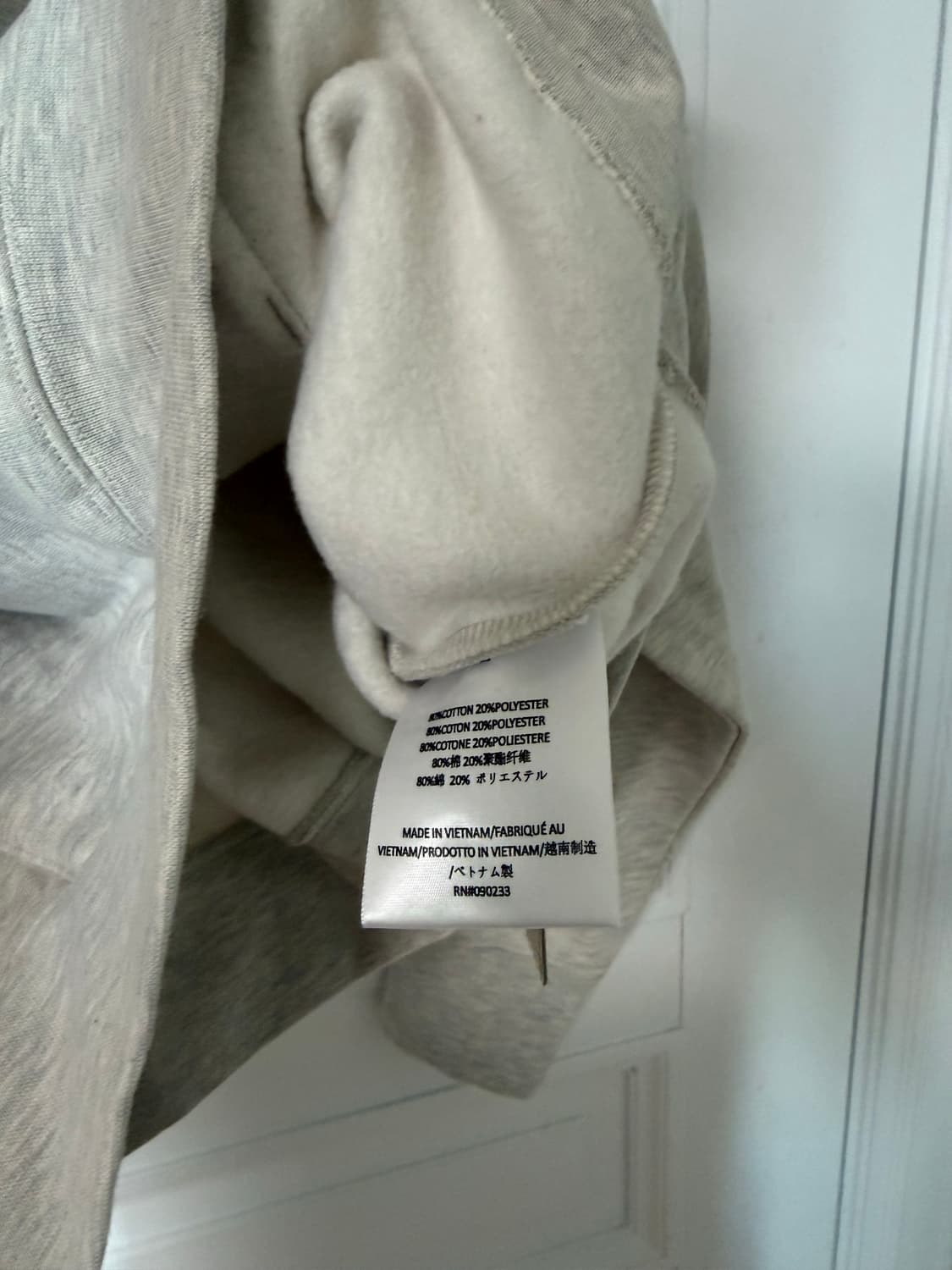 (새상품) 피어 오브 갓 후드티 상품이미지8