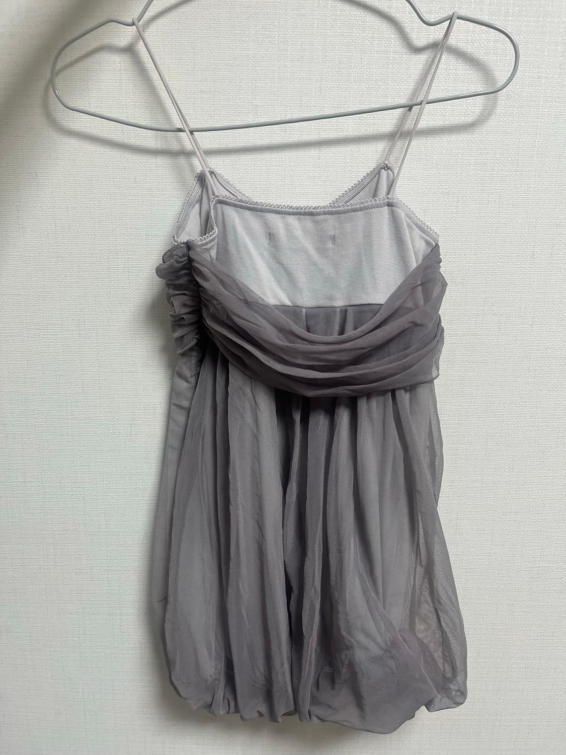 Losesleepover Mesh Fluff Mini Top 상품이미지4