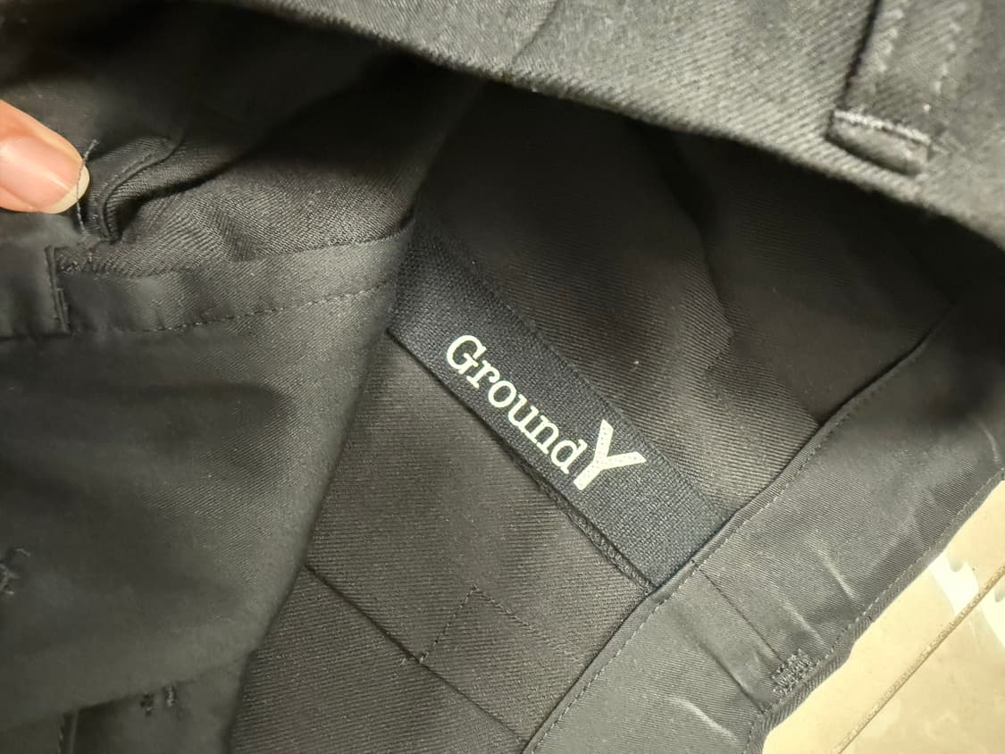 Ground Y balloon pants 상품이미지5