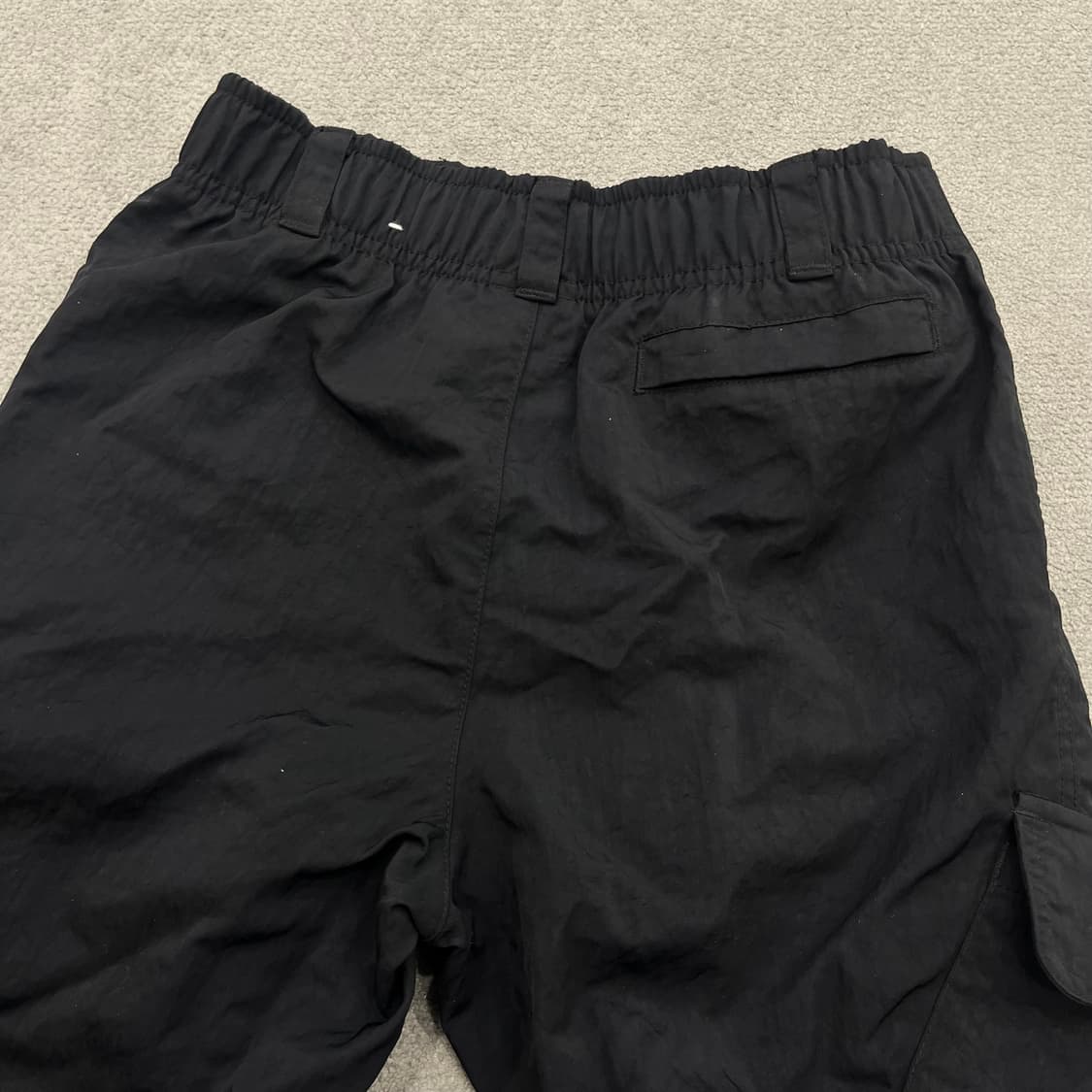 M 나이키 블랙 카고바지 상품이미지5